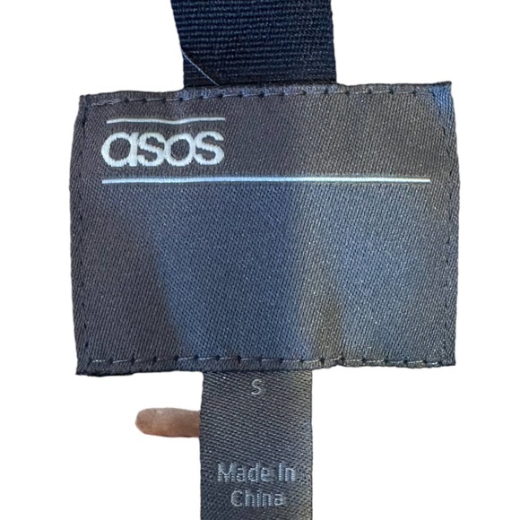 ASOS DESIGN Unisex Reversible Puffer Vest Leopard Print and Tan - Size Small - Picture 10 of 12